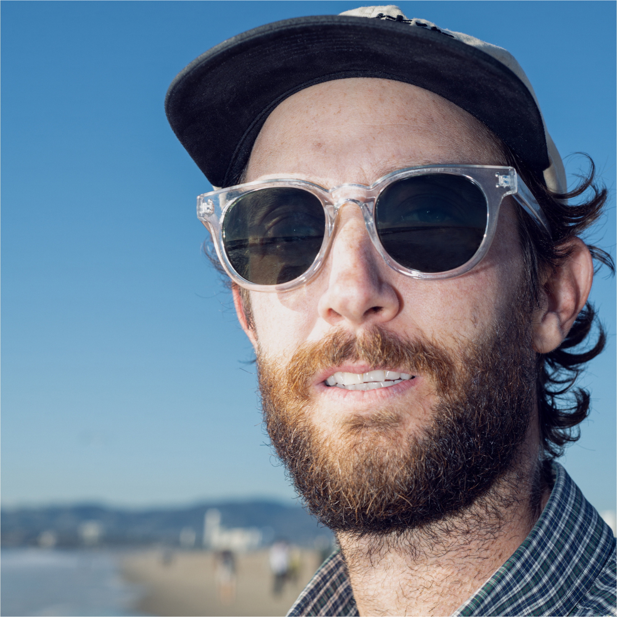 2026 CHPO Sunglasses Fyren X 16133GD - Transparent / Green